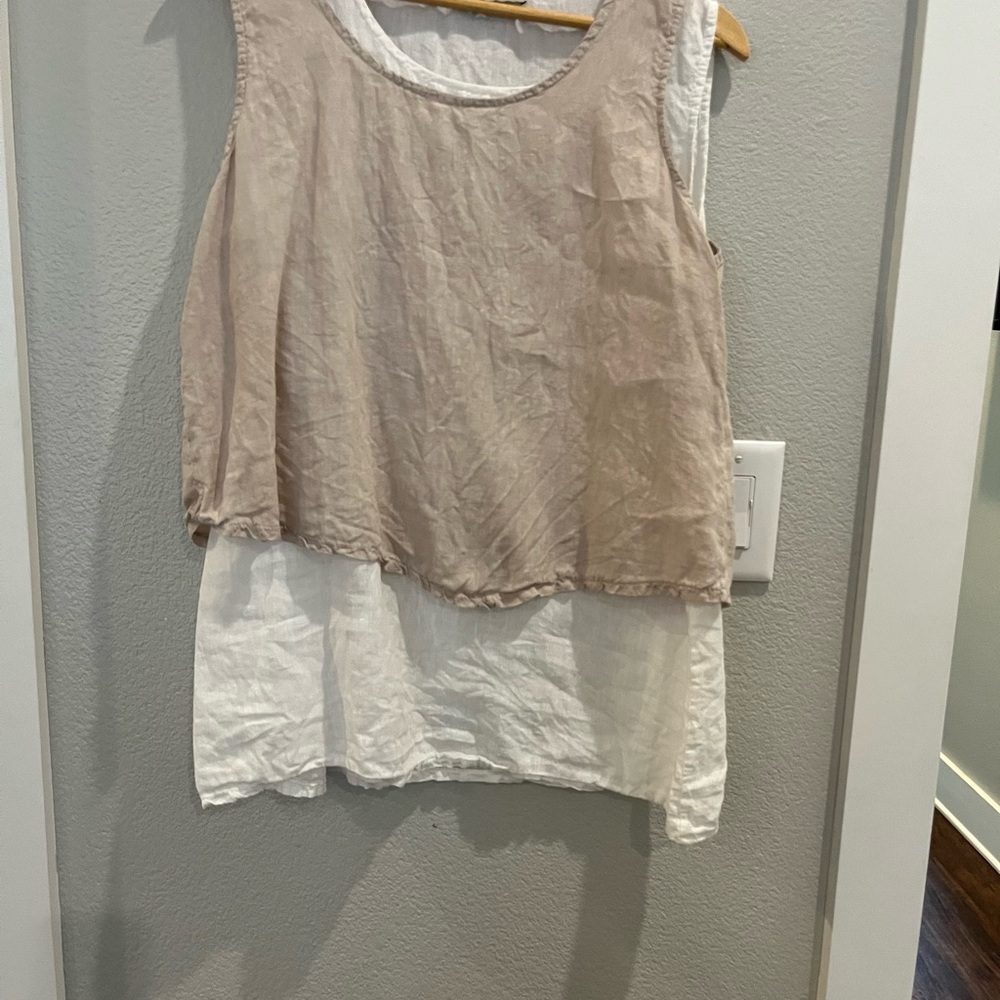 Linen top